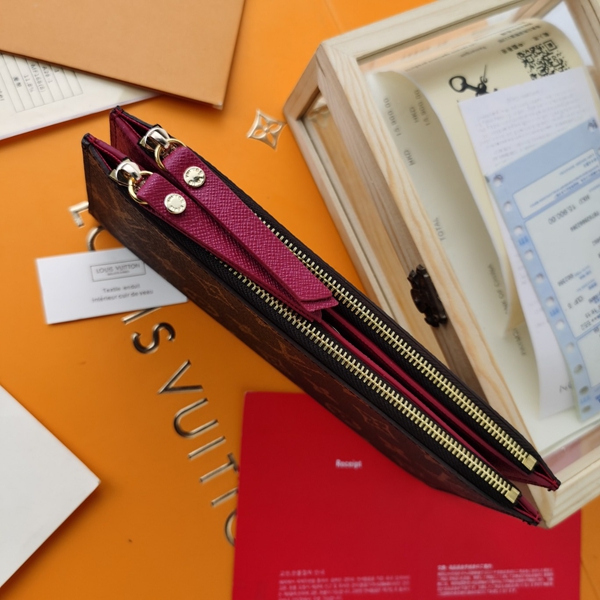 LVコピーウォレット側面デザイン